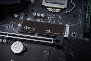 SSD Crucial P310 2TB PCIe M.2 - Швидкий та надійний накопичувач