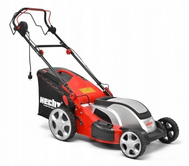 Електрична газонокосарка Hecht 1800 Вт, 60 л