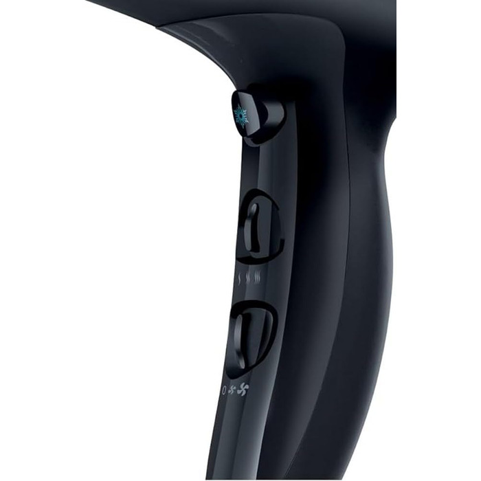 Фен Remington Pro-Air D5210: іонний, 2200 Вт, кераміка, 3 режими нагріву, 2 швидкості, стилінг, чорний