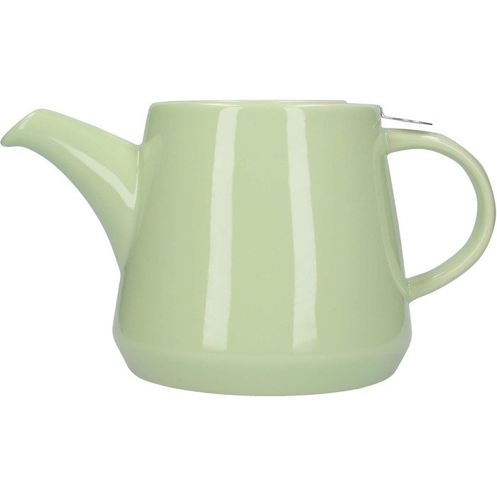 London Pottery Company 78402 Hi-T Teapot Set with Filter and Integrated Drip Tray, Stoneware