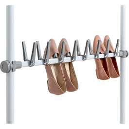WENKO Telescopic System Hercules - adjustable organization system, wardrobe system (shoe holder)