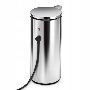 Безконтактний дозатор для мила Simplehuman, настільний, 266 мл, сріблястий