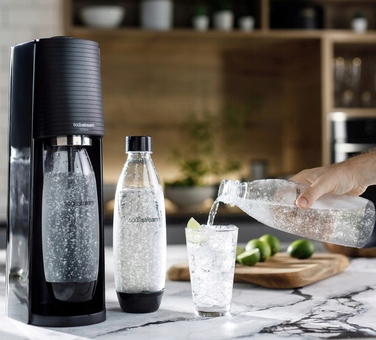 Набір SodaStream: сифонатор Terra + 2 пляшки Fuse + сироп Pepsi Zero 440 мл