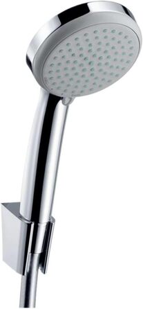 Hansgrohe Croma 100 Showerhead incl. Showerhead Holder, 4 Spray Patterns, Chrome
