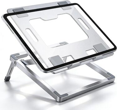Алюмінієва підставка для iPad та планшетів (4.7–16.5