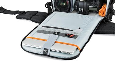 Рюкзак для камери Lowepro Flipside BP 400 AW II: для DSLR, беззеркальних камер, дронів, ноутбуків та аксесуарів