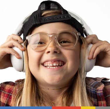 Skullcandy Grom Over-Ear навушники: 45 годин роботи від акумулятора, обмеження гучності, сумісність з iPhone, Android та Bluetooth - (Провідні, Білі)