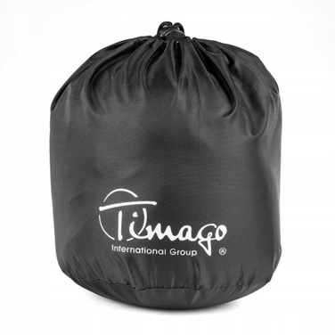 Ортопедична подушка для подорожей Timago Travel Tim, сіра
