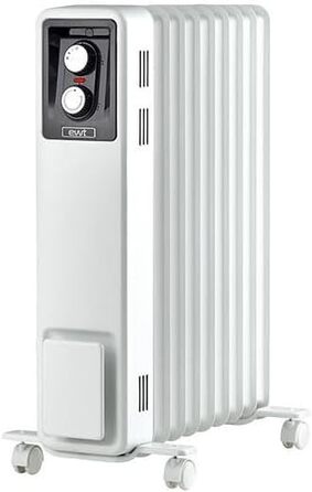 Опалювач електричний EWT Öko-Radiator NOC eco 20M, 2000 Вт, білий, для середніх приміщень
