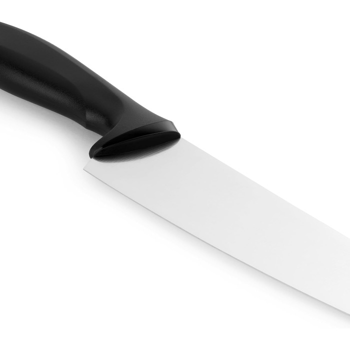 Ніж кухарський Grossman 002SH, 33 см, з нержавіючої сталі, ергономічна ручка