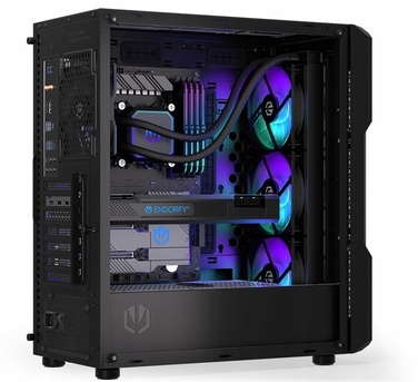 Рідинне охолодження Endorfy Navis F360 ARGB AIO 3x120mm Fluctus ARGB