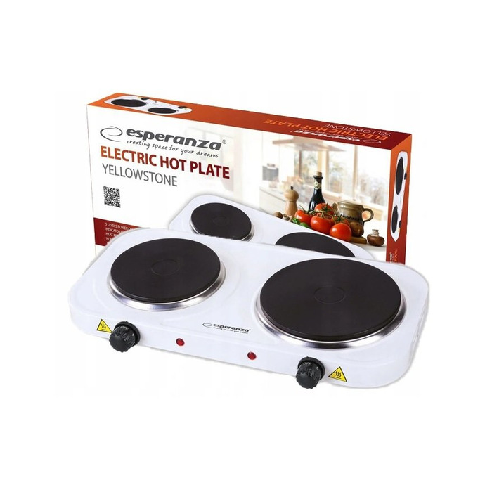 Портативна електроплитка Esperanza Yellowstone 2500