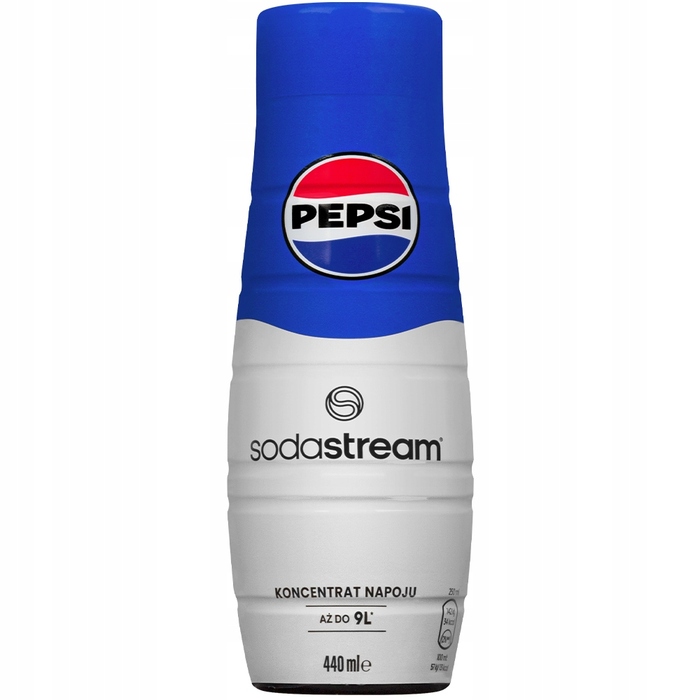 Набір сифонатувача SodaStream Spirit Easy з однією пляшкою та сиропом Pepsi