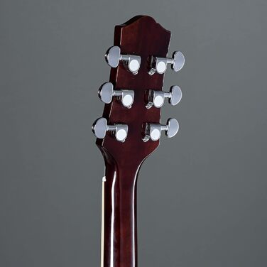 Акустична гітара Red Hill D-1-CE: електроакустична гітара Dreadnought з cutaway та верху з липи (Natural/Sunburst)