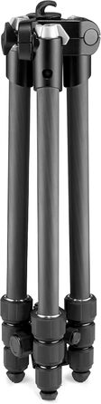 Штатив Manfrotto Element MII 4 секції, алюміній, чорний (MKELMII4BK-BH)