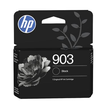 Оригінальний чорний картридж HP 903 (нова версія) для принтерів HP