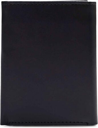 Чоловічий гаманець Tommy Hilfiger чорного кольору, без RFID захистом