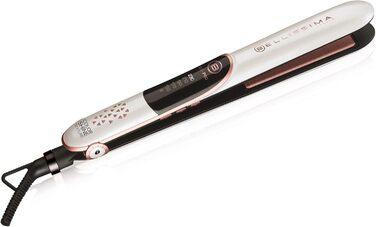 Випрямляч для волосся Bellissima Creativity Color Shine B22, для фарбованого волосся, з регулюванням температури 150-230°C, захисне покриття