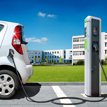 Кабель для зарядки електромобіля Tera EV Typ 2 22kW 32A 7.5м 3-фазний Mennekes IP55