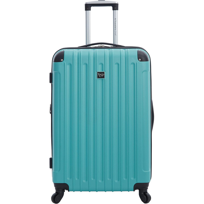 Набір валіз Travelers Club Midtown Hardside 4-Piece (Смарагдовий)