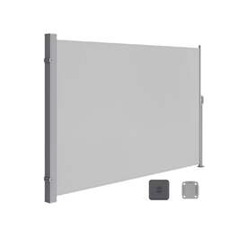 Тент для бічного встановлення сірого кольору / 160 x 350 см