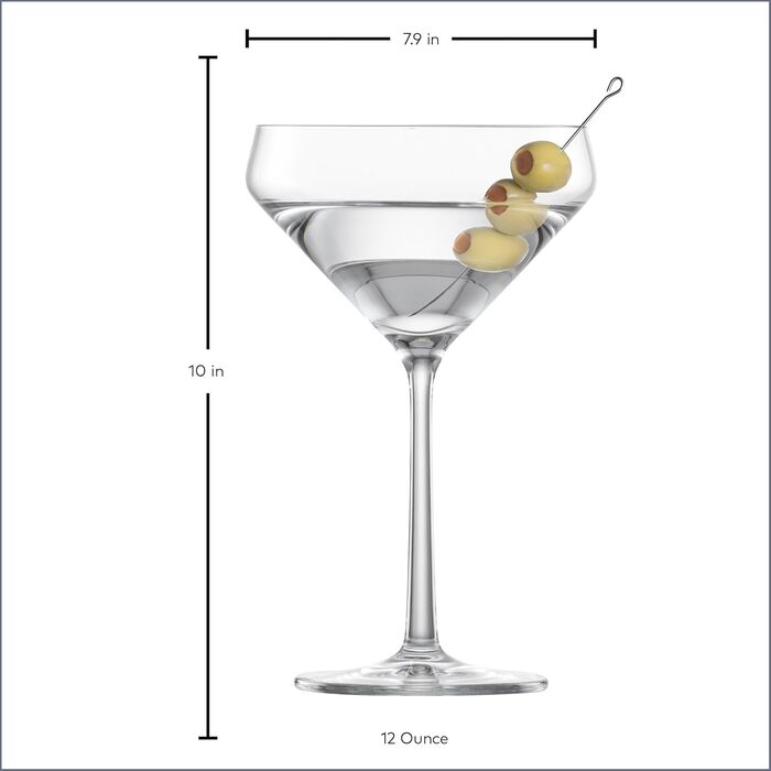 Бокали для Мартіні Schott Zwiesel Pure 365 мл, набір 6 шт.