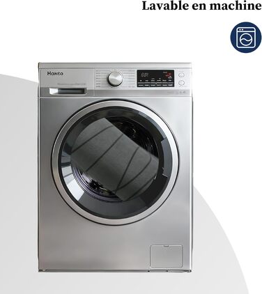 Килимок для ванної кімнати chakme з ефектом пам'яті (Memory Foam), нековзкий та вологопоглинаючий, темно-сірий, 43x61 см