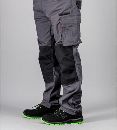 Робочі черевики WÜRTH MODYF Cruise S3 - безпечне взуття для чоловіків та жінок, металодетекторне, водонепроникне, розміри 35-48, чорний/зелений