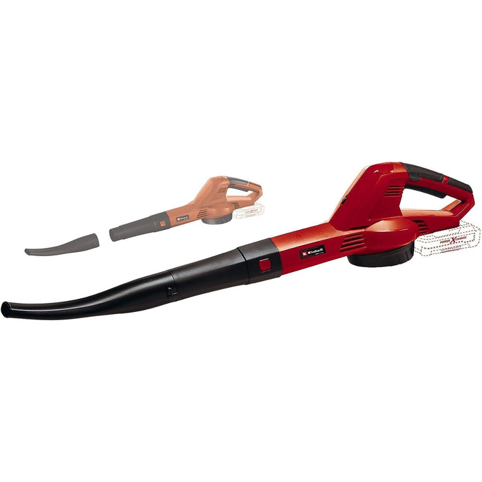 Einhell Cordless Universal Blower GC-CL 18/1 Li E-Solo Power X-Change (18 V, Li-Ion, Airflow 210 km/h, 2-piece pipe, electronic speed control, without battery and charger)