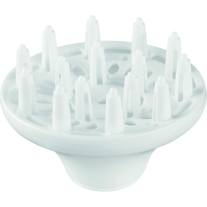 Фен ECG Vv 2200: 2 режими потужності, 3 температурні режими, іонізація, LED-дисплей, захист від перегріву, білий та золотий