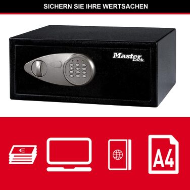 Master Lock Electronic Combination Safe - 11 Liter Security Box with Digital Lock