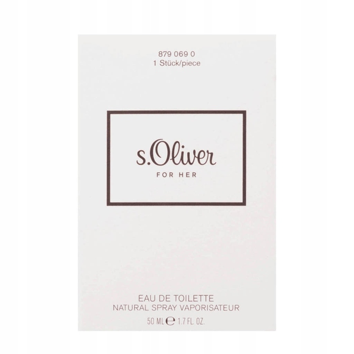 Жіноча туалетна вода S.Oliver For Her, 50 мл