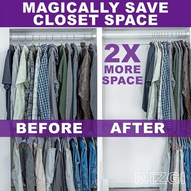 Плечики для одягу MIZGI з велюру (30 шт.), міцні, неслизькі, чорні, з гачками кольору міді/рожевого золота, економія місця