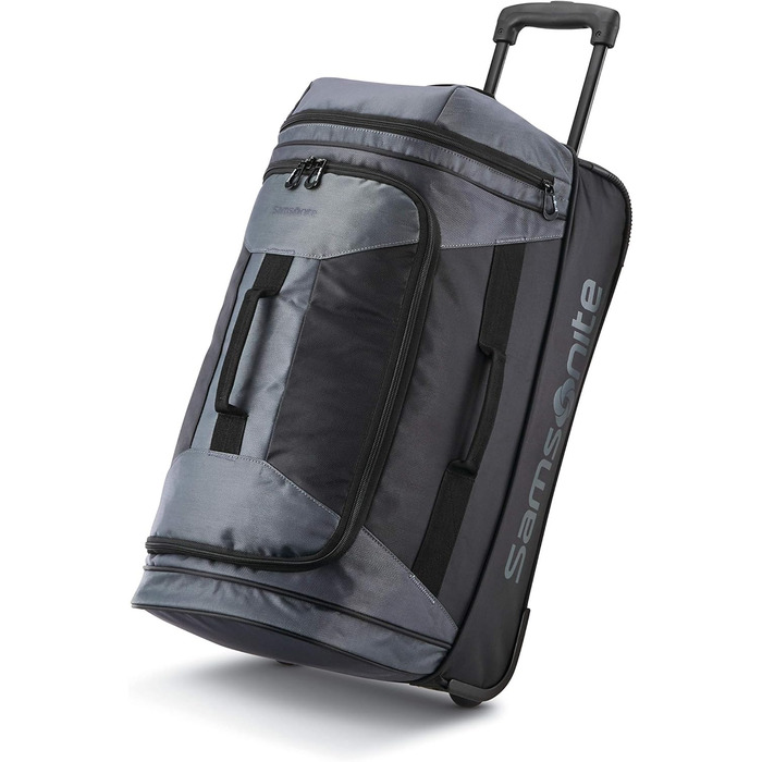Дорожня сумка на колесах Samsonite Andante 2, унісекс, 81 см, спортивна, з коробкою