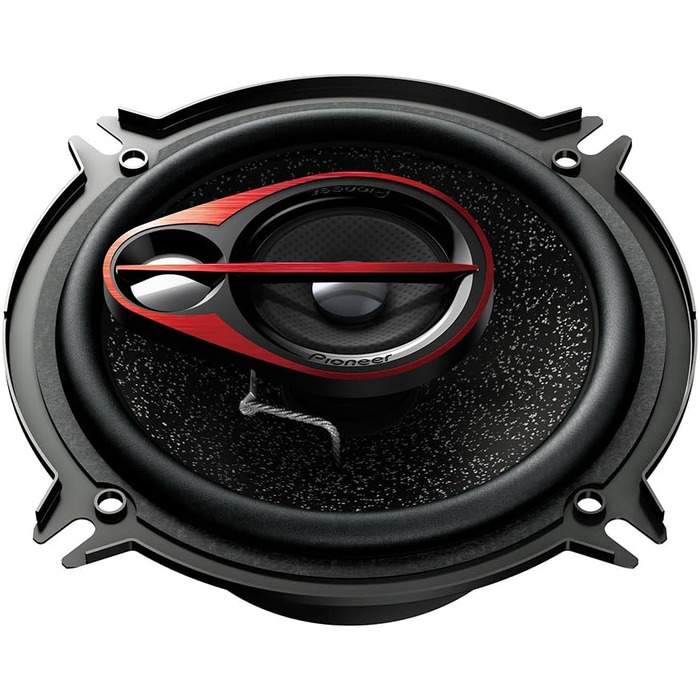 Автомобільна коаксіальна акустика Pioneer TS-R1350S 13 см, 3-смугові динаміки, 2 шт, 250 Вт, IMPP мембрана, монтажна глибина 47 мм, з решіткою