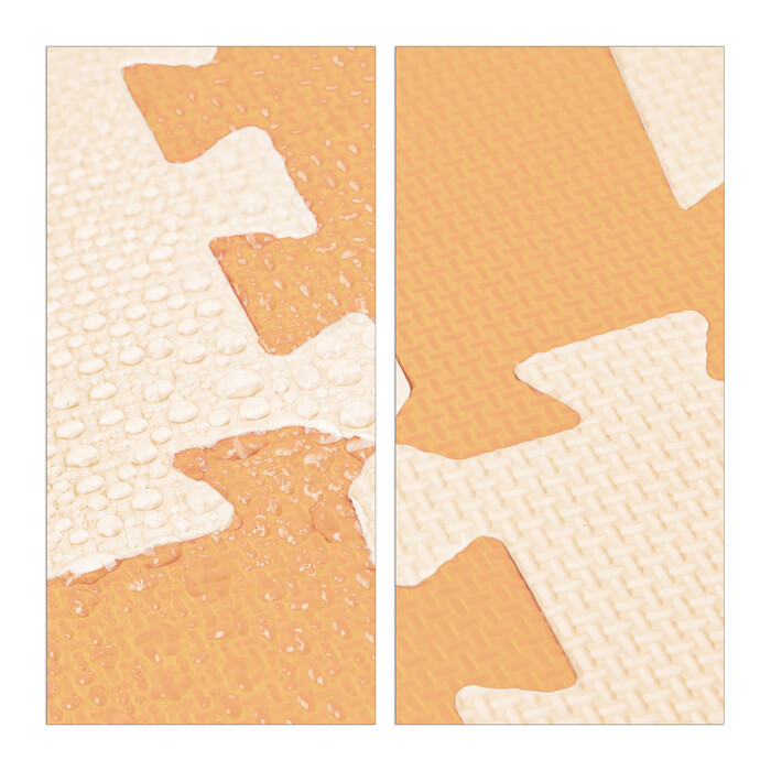 Relaxdays Puzzle Mat Stars