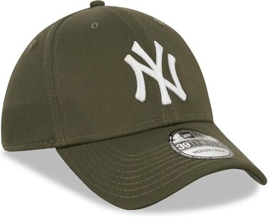 Кепка New Era New York Yankees 9forty Adjustable - League Essential, Бордова (S-M, New York Yankees - Зелена)