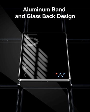 Power Bank Ultra Slim MagSafe 5000mAh PD20W для iPhone: захисний кейс з магнітним кріпленням (Чорний)