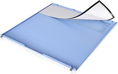 Корпус ПК Thermaltake View 270 Plus TG ARGB, Mid-Tower, скло, вентилятори ARGB, USB-C, підтримка 360мм радіатора, блакитний