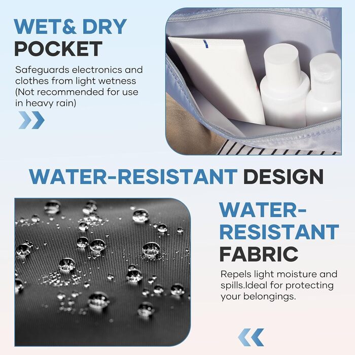 Спортивна сумка для жінок 45x36x20 см Easyjet Handgepäck: водонепроникна дорожня сумка, сумка для плавання, фітнесу, тренувань, з відділенням для взуття, L2-зелена, A04-армійсько-зелена (C01-чорна)