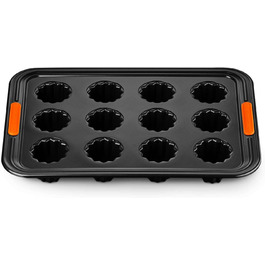 Форма для канеле Le Creuset, чорна матова, чавунна