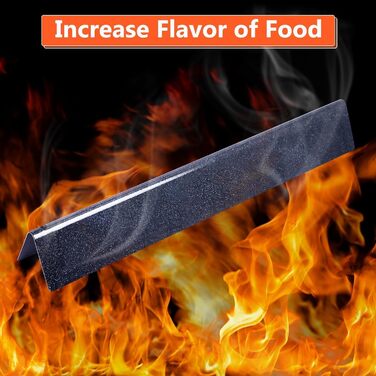 Решітка-гриль для Weber Genesis E-310/320/330, S-310/320/330 (2007-2016) GFTIME (2 шт.) з емальованої сталі