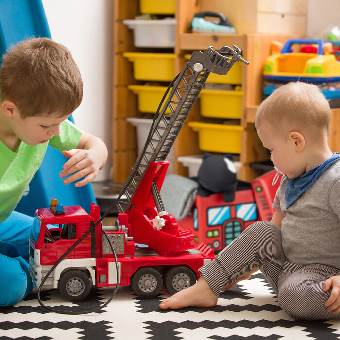 Relaxdays Foldable Toy Box with Storage Space