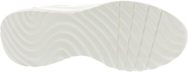 Чоловічі кросівки Skechers Bobs Squad Chaos-Slip Ins (40 EU, білий трикотаж)