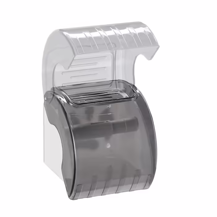 Relaxdays Toilet Paper Holder with Storage