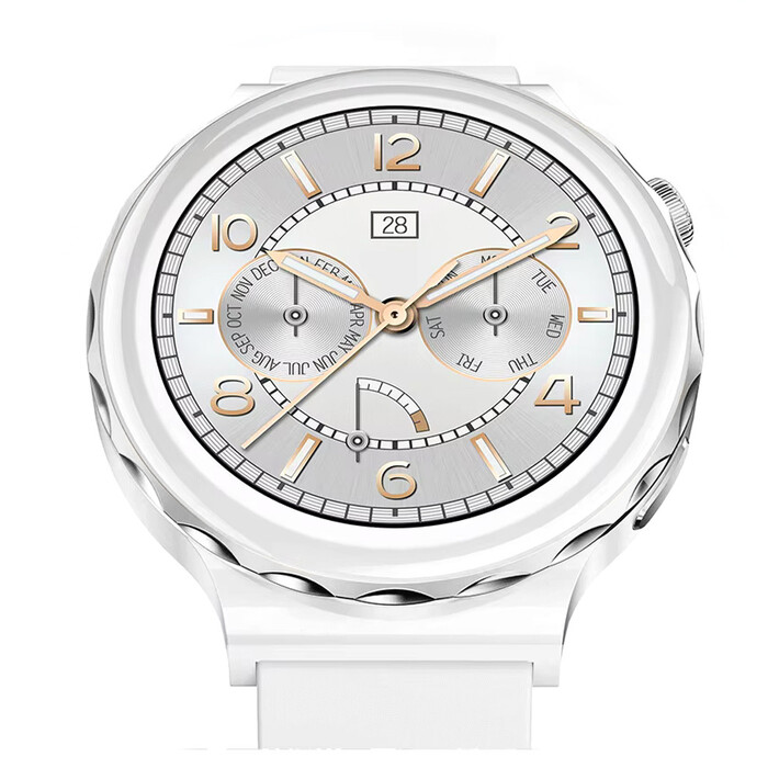 Смарт-годинник Smart-Trend GT SMARTWATCH, сріблястий (сріблястий ремінець)