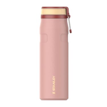 Термопляшка Stanley IceFlow Bottle Twist Flip 0.47L з кришкою-клапаном, герметична, Peach Rose
