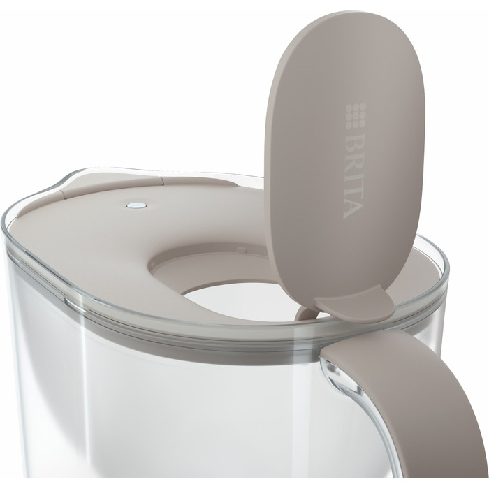 Фільтр-кувшин Brita Style Essential XL 3,5 л, бежевий