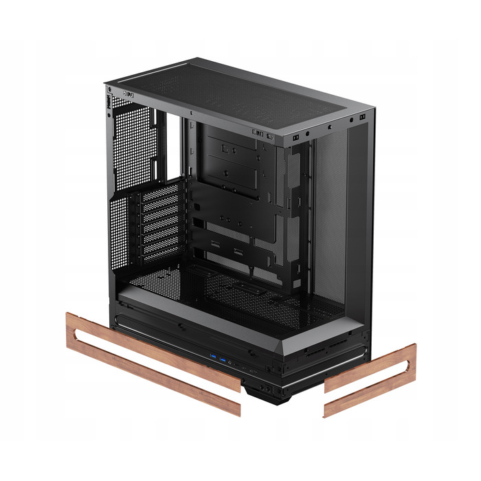 Корпус SMX SMXC084 Midi Tower, чорний
