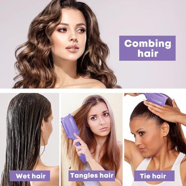 Щітка для кучерявого волосся Lila